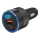 Winner Group - Φορτιστής αυτοκινήτου 2xUSB-C + 1xUSB-A Power Delivery 130W μαύρο