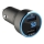 Winner Group - Φορτιστής αυτοκινήτου με οθόνη 2xUSB-A Power Delivery 30W μαύρο