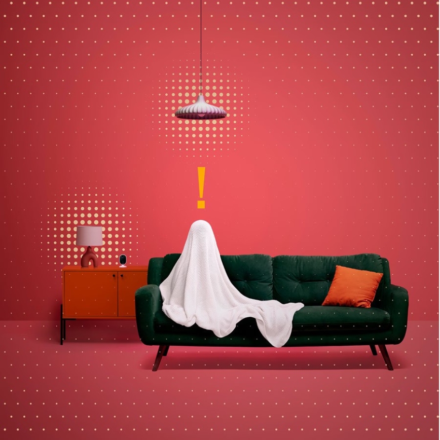 WiZ - Κάμερα εσωτερικού χώρου Full HD 1080P Wi-Fi