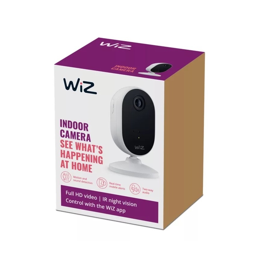 WiZ - Κάμερα εσωτερικού χώρου Full HD 1080P Wi-Fi