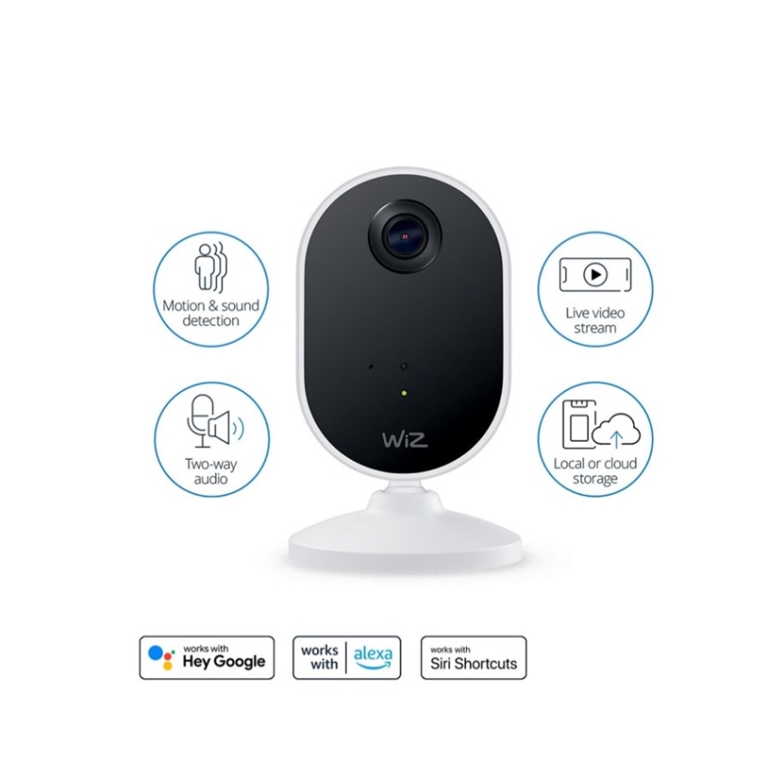 WiZ - Κάμερα εσωτερικού χώρου Full HD 1080P Wi-Fi