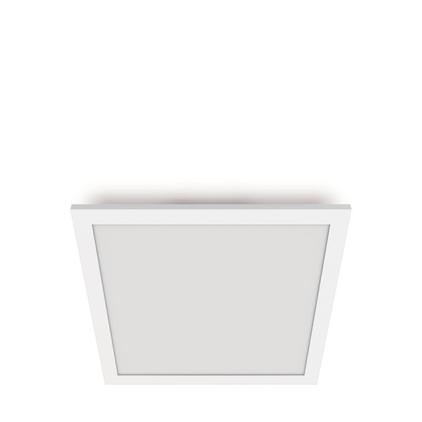 WiZ - LED Dimmable φωτιστικό οροφής SUPERSLIM LED/12W/230V 2700-6500K Wi-Fi λευκό