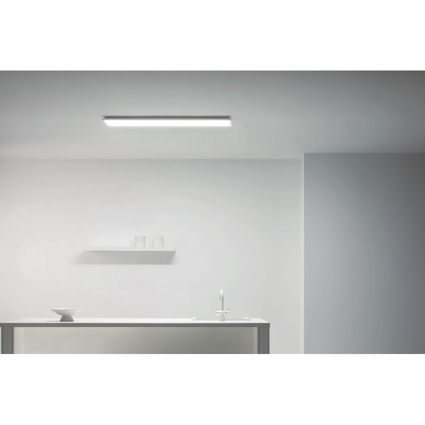 WiZ - LED Dimmable πάνελ SUPERSLIM LED/36W/230V 2700-6500K Wi-Fi λευκό