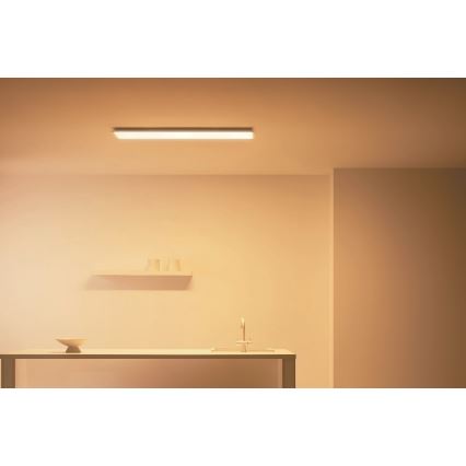 WiZ - LED Dimmable πάνελ SUPERSLIM LED/36W/230V 2700-6500K Wi-Fi λευκό