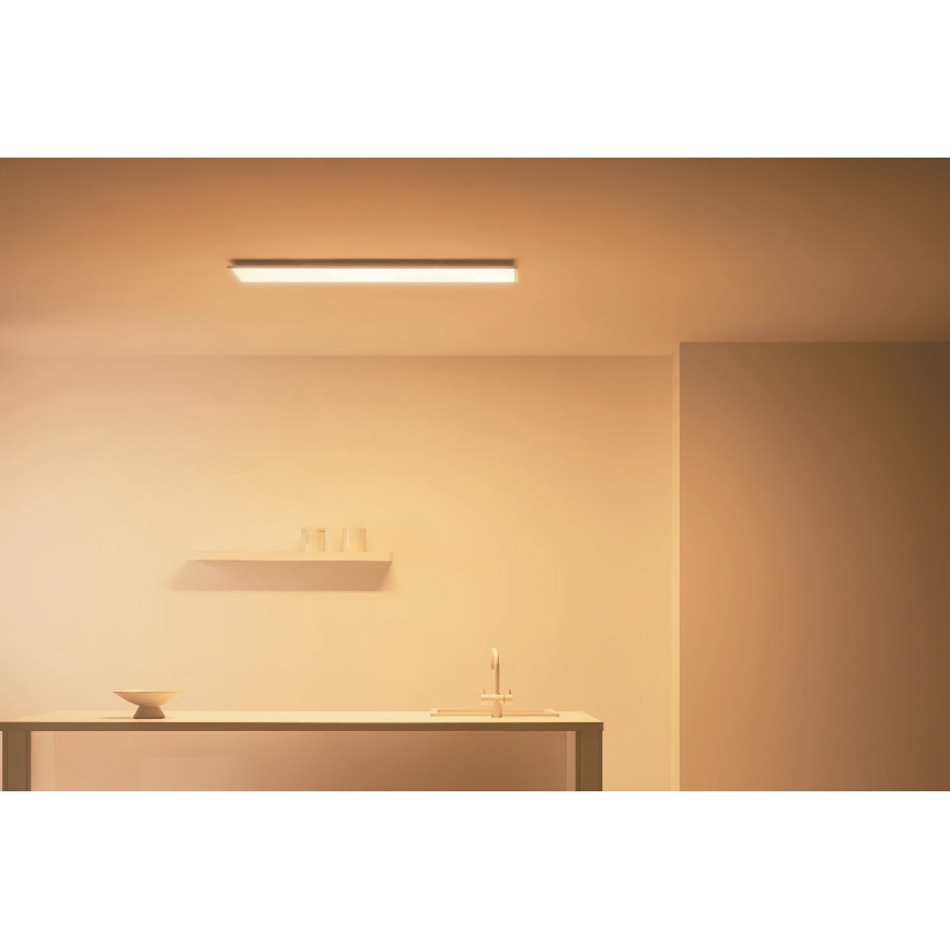 WiZ - LED Dimmable πάνελ SUPERSLIM LED/36W/230V 2700-6500K Wi-Fi λευκό