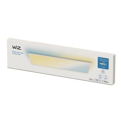 WiZ - LED Dimmable πάνελ SUPERSLIM LED/36W/230V 2700-6500K Wi-Fi λευκό