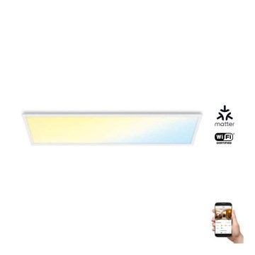 WiZ - LED Dimmable πάνελ SUPERSLIM LED/36W/230V 2700-6500K Wi-Fi λευκό