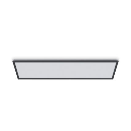WiZ - LED Dimmable πάνελ SUPERSLIM LED/36W/230V 2700-6500K Wi-Fi μαύρο