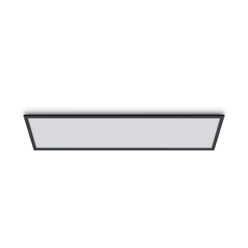WiZ - LED Dimmable πάνελ SUPERSLIM LED/36W/230V 2700-6500K Wi-Fi μαύρο