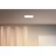 WiZ - LED Dimmable φωτιστικό οροφής SUPERSLIM LED/12W/230V 2700-6500K Wi-Fi λευκό