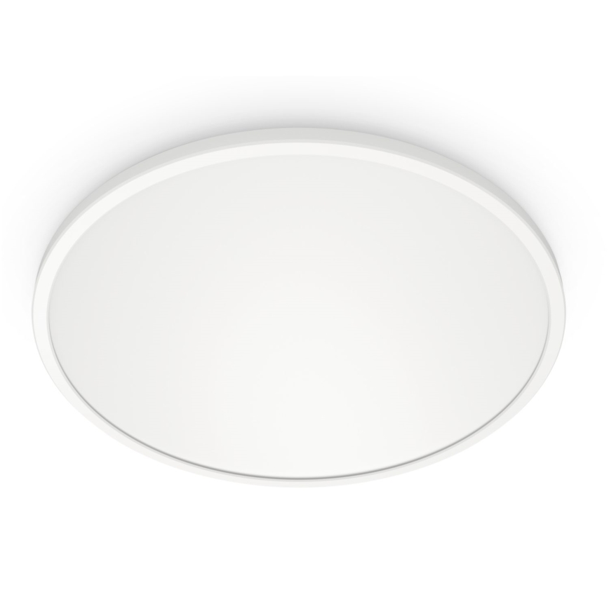 WiZ - LED Dimmable φωτιστικό οροφής SUPERSLIM LED/16W/230V 2700-6500K Wi-Fi λευκό