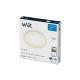 WiZ - LED Dimmable φωτιστικό οροφής SUPERSLIM LED/17W/230V 2700K Wi-Fi