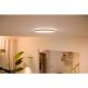 WiZ - LED Dimmable φωτιστικό οροφής SUPERSLIM LED/22W/230V 2700-6500K Wi-Fi λευκό
