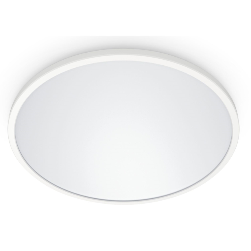 WiZ - LED Dimmable φωτιστικό οροφής SUPERSLIM LED/32W/230V 2700-6500K Wi-Fi λευκό