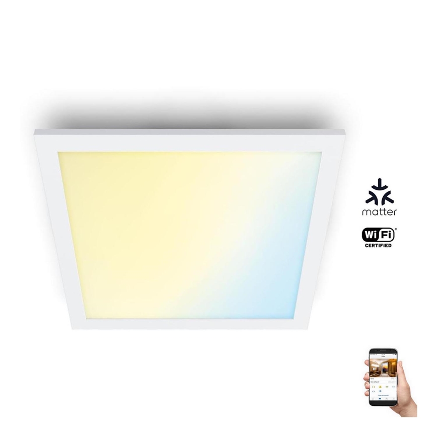 WiZ - LED Dimmable φωτιστικό οροφής SUPERSLIM LED/36W/230V 2700-6500K Wi-Fi λευκό