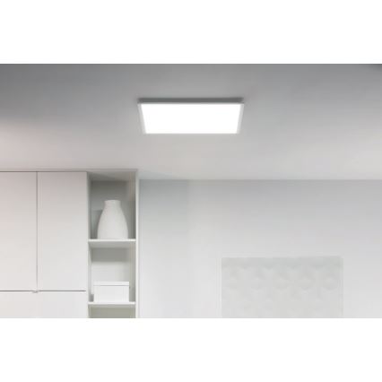 WiZ - LED Dimmable φωτιστικό οροφής SUPERSLIM LED/36W/230V 2700-6500K Wi-Fi λευκό