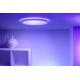 WiZ - LED RGB dimmable φωτιστικό οροφής SUPERSLIM LED/22W/230V 2700-6500K Wi-Fi λευκό