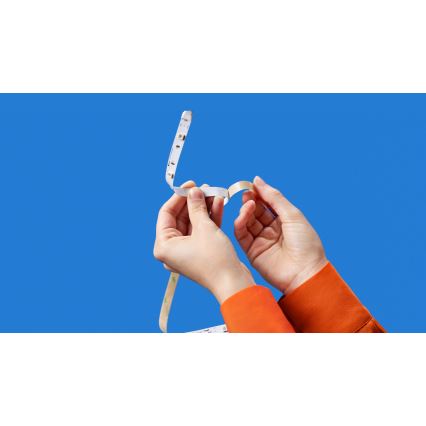 WiZ - LED RGBIC Dimmable ταινία 10m LED/21W/230V 2700-6500K Wi-Fi