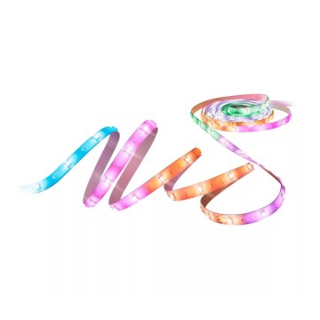 WiZ - LED RGBIC ρυθμιζόμενη ταινία 4m LED/10,2W/5V 2700-6500K Wi-Fi