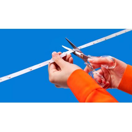 WiZ - LED RGBIC ρυθμιζόμενη ταινία 4m LED/10,2W/5V 2700-6500K Wi-Fi