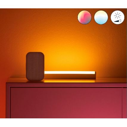 WiZ - Ρυθμιζόμενος λαμπτήρας LED RGBW BAR LED/5,5W/230V 2200-6500K Wi-Fi