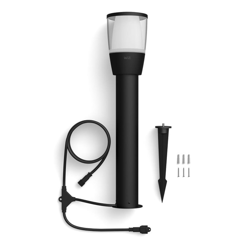 WiZ - Σετ επέκτασης LED RGBW Dimmable φωτιστικό εξωτερικού χώρου ELPAS LED/3,6W/12V 2700-5000K IP65 Wi-Fi