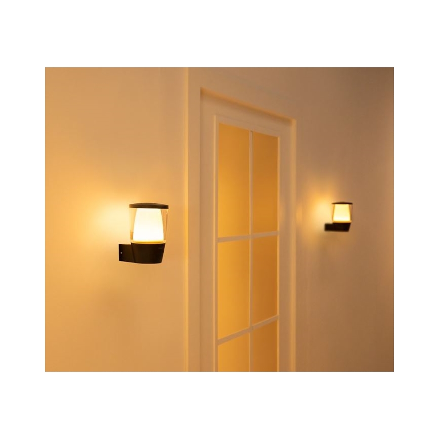 WiZ - LED RGBW Dimmable εξωτερικό φωτιστικό τοίχου ELPAS LED/8,5W/230V 2700-5000K IP44 Wi-Fi