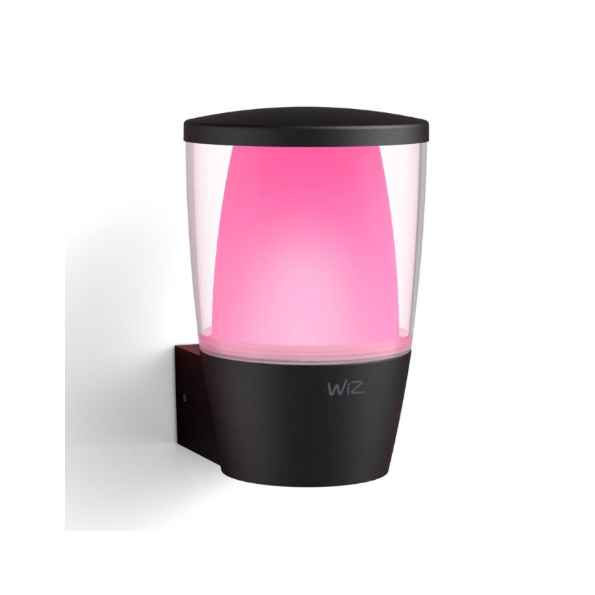 WiZ - LED RGBW Dimmable εξωτερικό φωτιστικό τοίχου ELPAS LED/8,5W/230V 2700-5000K IP44 Wi-Fi