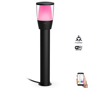 WiZ - LED RGBW Dimmable φωτιστικό εξωτερικού χώρου ELPAS LED/4,8W/12/230V 2700-5000K IP65 Wi-Fi
