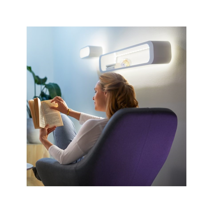 WiZ - LED RGBW Dimmable ταινία 1m LED/11W/12V 2700-6500K Wi-Fi