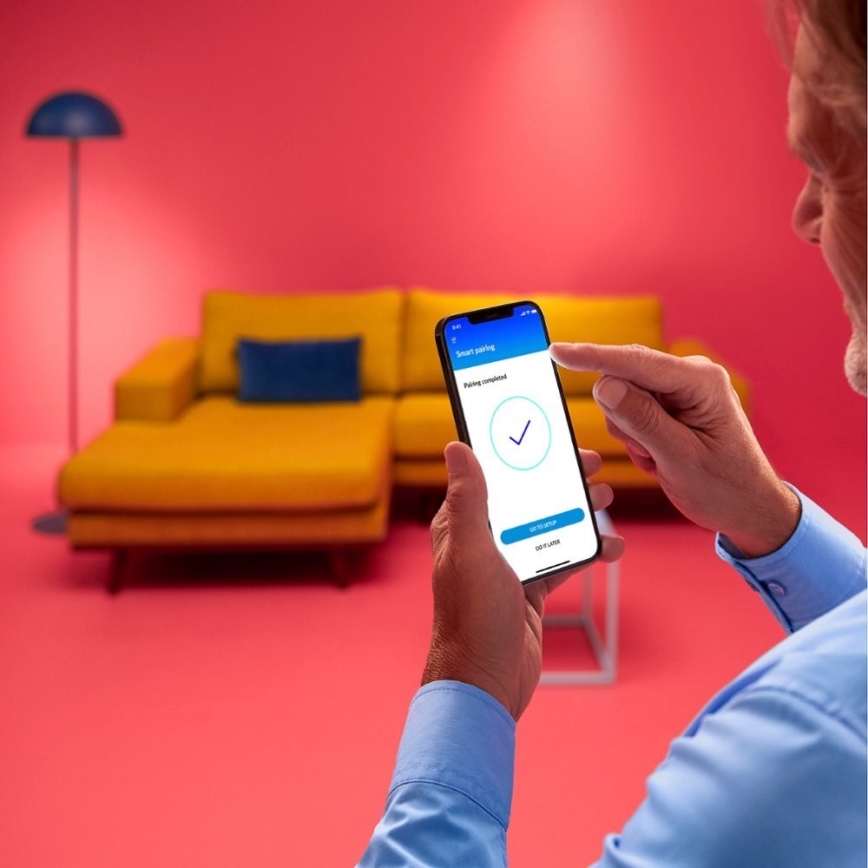 WiZ - LED RGBW Dimmable ταινία 4m LED/13W/230V 2700-6500K Wi-Fi