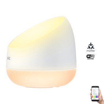 WiZ - LED RGBW Dimmable επιτραπέζιο φωτιστικό SQUIRE LED/9W/230V 2200-6500K Wi-Fi