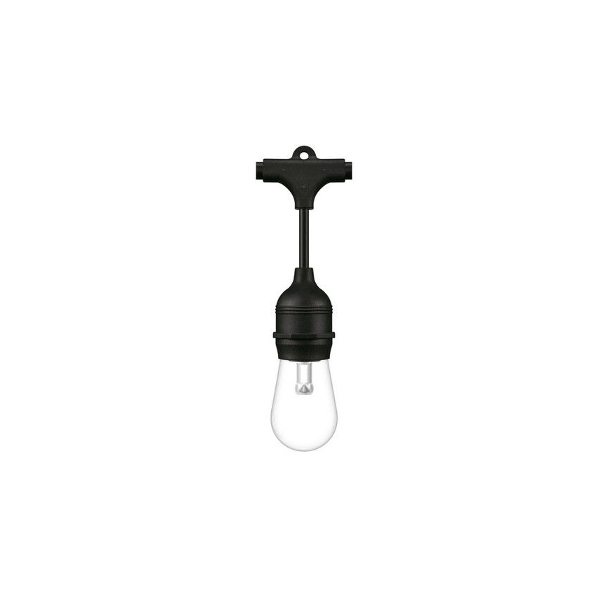 WiZ - LED RGBW Dimmable λαμπάκια εξωτερικού χώρου 12xLED 14,4m IP65 2700-5000K Wi-Fi