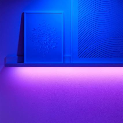 WiZ - LED RGBW Dimmable ταινία 4m LED/13W/230V 2700-6500K Wi-Fi
