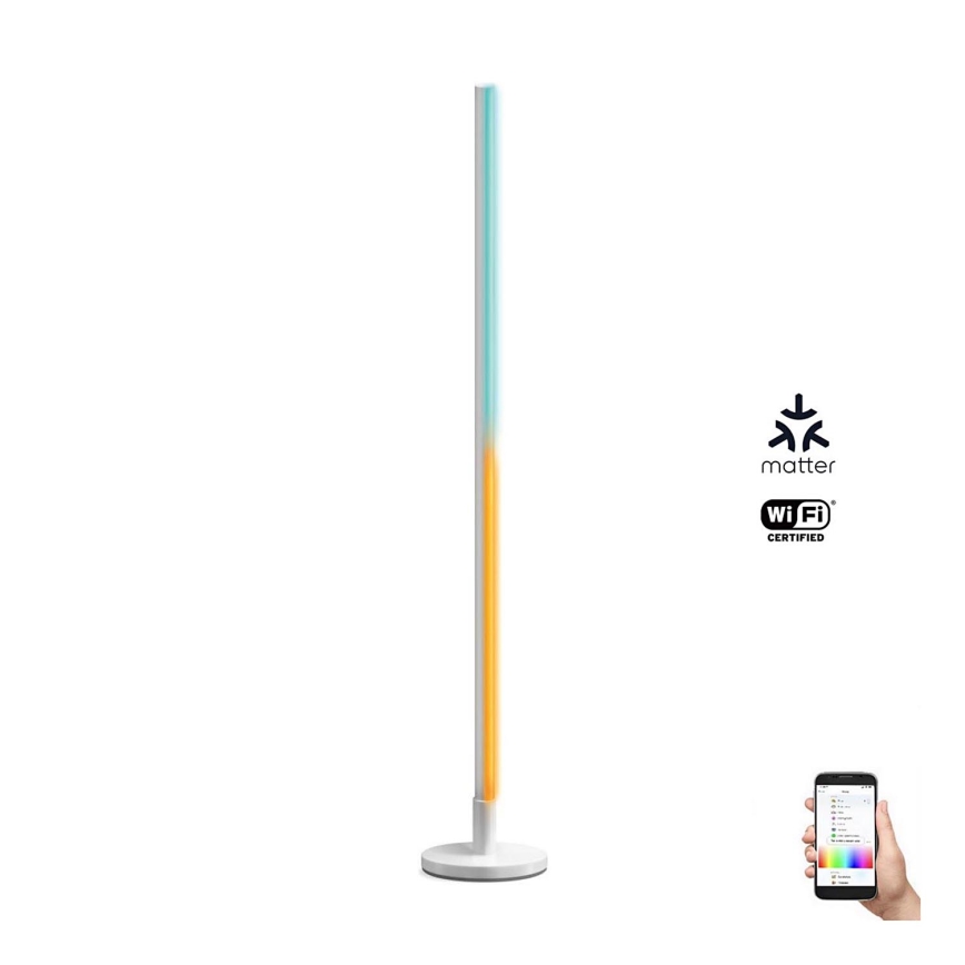 WiZ - LED RGBW Dimmable φωτιστικό δαπέδου POLE LED/13W/230V 2200-6500K Wi-Fi