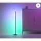 WiZ - LED RGBW Dimmable φωτιστικό δαπέδου POLE LED/13W/230V 2200-6500K Wi-Fi