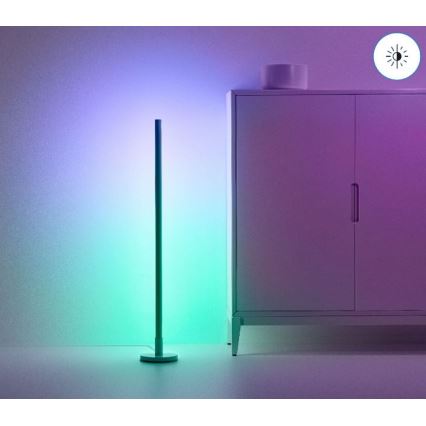 WiZ - LED RGBW Dimmable φωτιστικό δαπέδου POLE LED/13W/230V 2200-6500K Wi-Fi