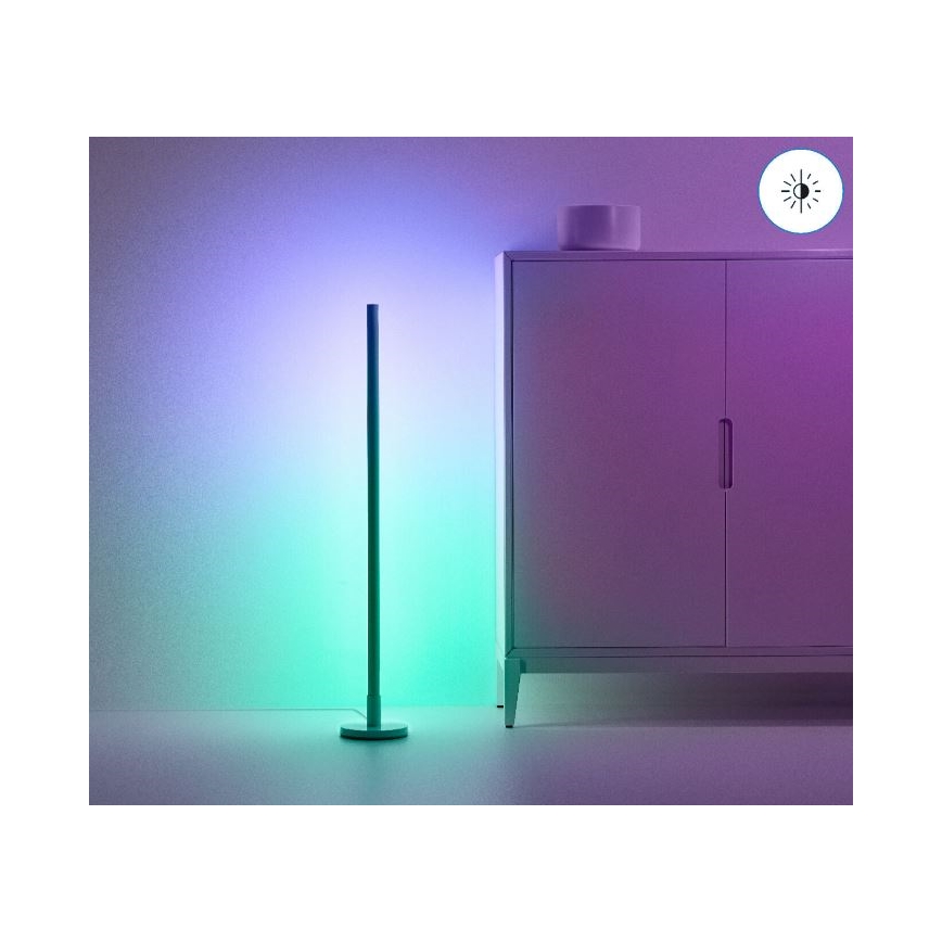 WiZ - LED RGBW Dimmable φωτιστικό δαπέδου POLE LED/13W/230V 2200-6500K Wi-Fi