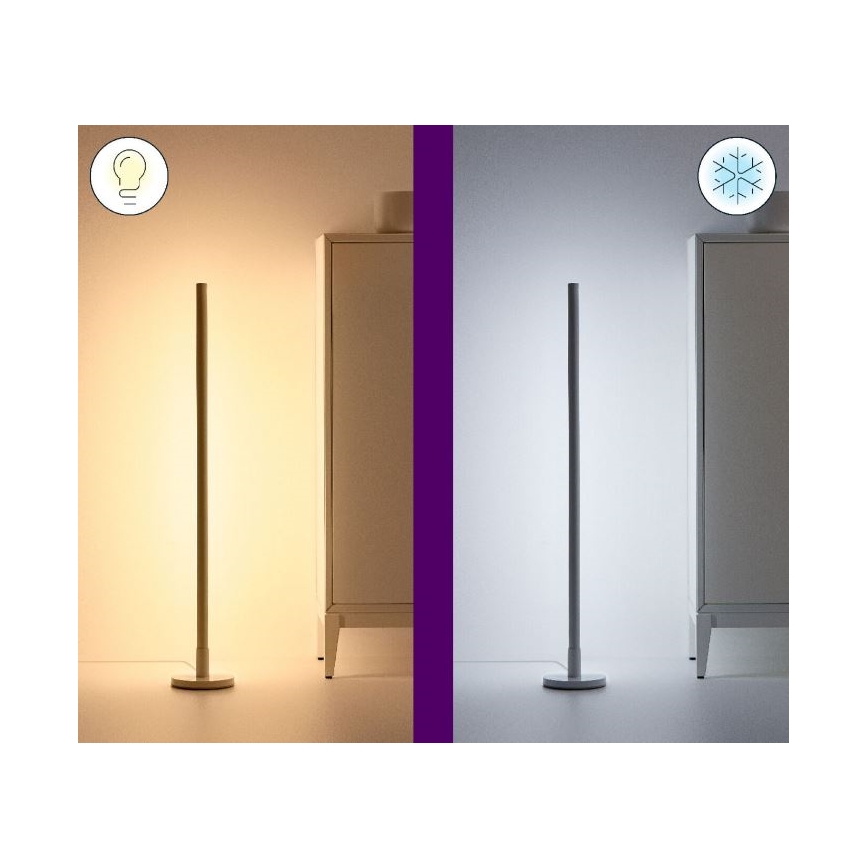 WiZ - LED RGBW Dimmable φωτιστικό δαπέδου POLE LED/13W/230V 2200-6500K Wi-Fi