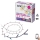 WiZ - LED RGBW Dimming Εξωτερικού χώρου λαμπάκια 160xLED 20m IP44 2700-5000K Wi-Fi