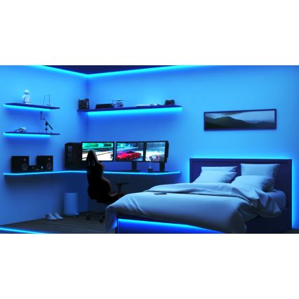 WiZ - LED RGBW ρυθμιζόμενη ταινία 4m LED/6,5/230V 2700-6500K Wi-Fi