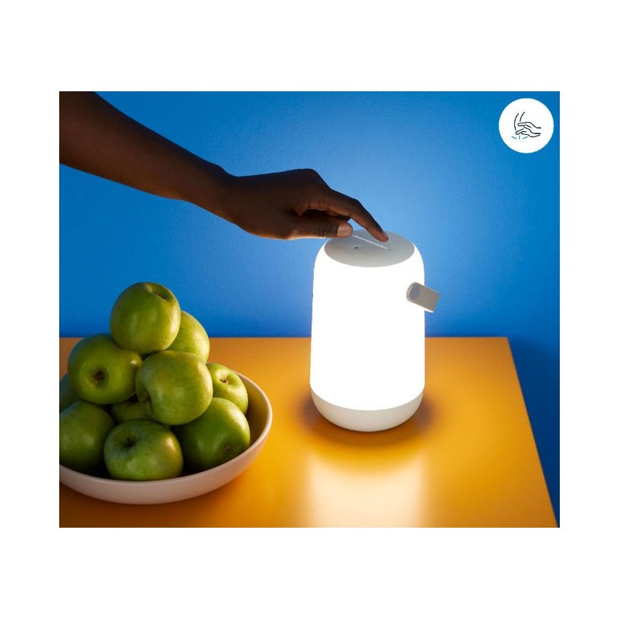 WiZ - LED RGBW Ρυθμιζόμενη φορητή λάμπα MOBILE LED/13,5W/5V 2200-6500K Wi-Fi 1800 mAh