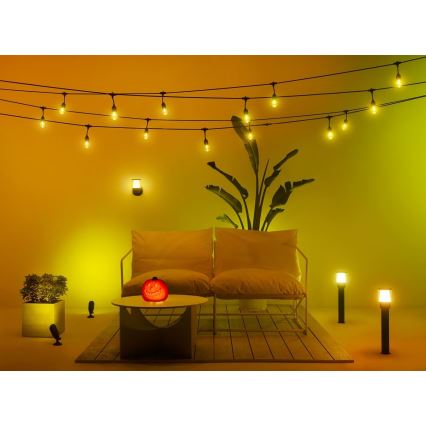 WiZ - LED RGBW ρυθμιζόμενο εξωτερικό φωτιστικό ELPAS LED/4,8W/12/230V 2700-5000K IP65 Wi-Fi