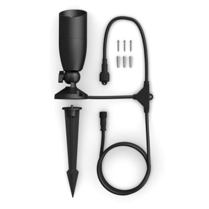 WiZ - Ρυθμιζόμενο εξωτερικό φωτιστικό σημείου LED RGBW SPOT LED/4W/12V 2700K-5000K IP65 Wi-Fi