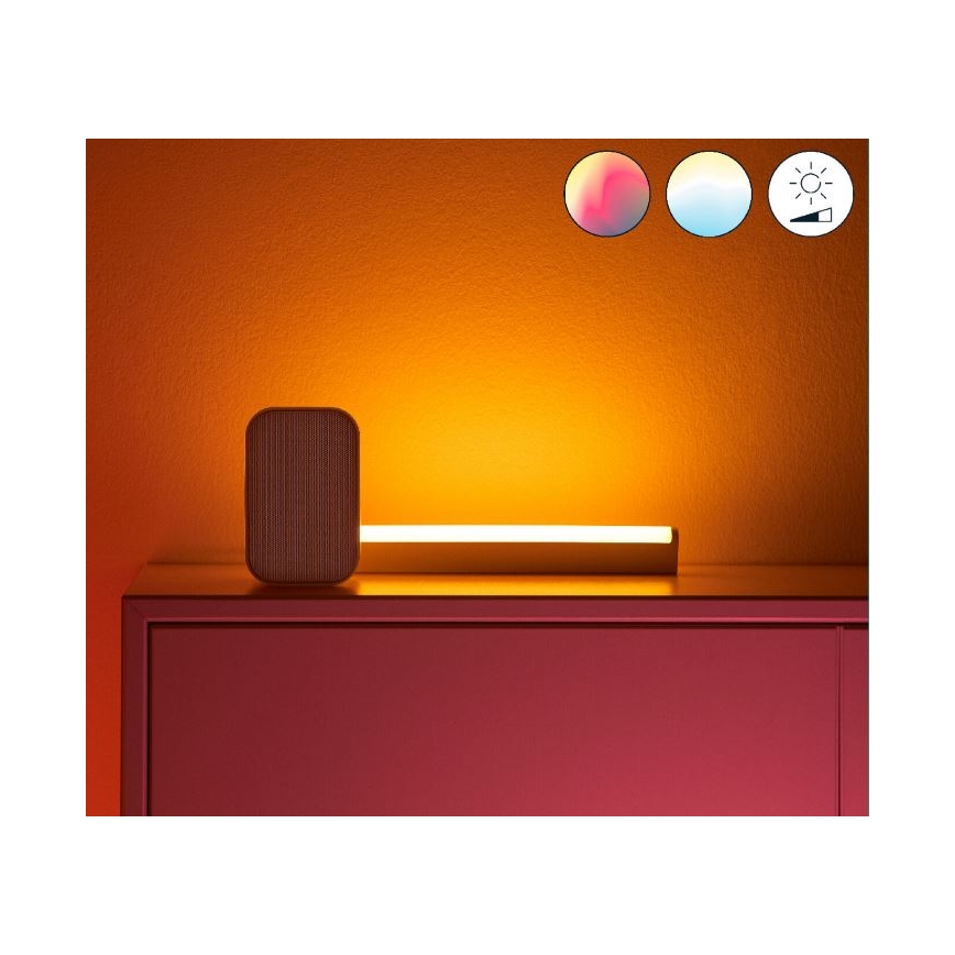 WiZ - LED RGBW Λάμπα ντιμαριζόμενη BAR LED/5,5W/230V 2200-6500K Wi-Fi