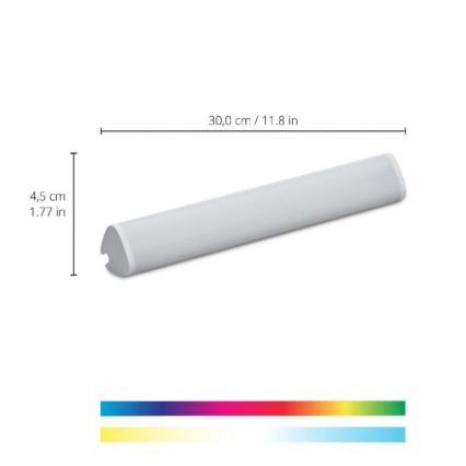 WiZ - LED RGBW Λάμπα ντιμαριζόμενη BAR LED/5,5W/230V 2200-6500K Wi-Fi