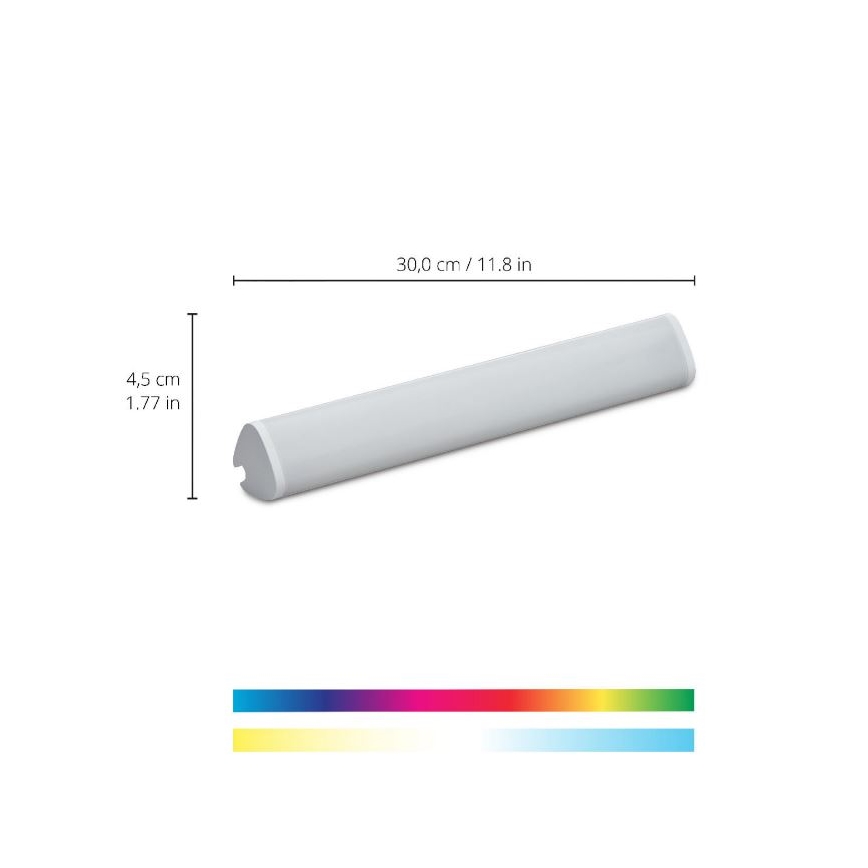 WiZ - LED RGBW Λάμπα ντιμαριζόμενη BAR LED/5,5W/230V 2200-6500K Wi-Fi