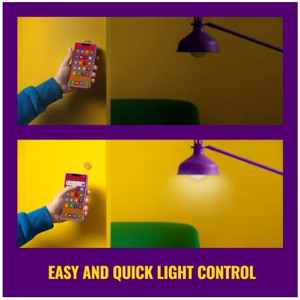 WiZ - NFC Self -Χειριστήριο ελέγχου φωτισμού ασύρματο 4 τμχ