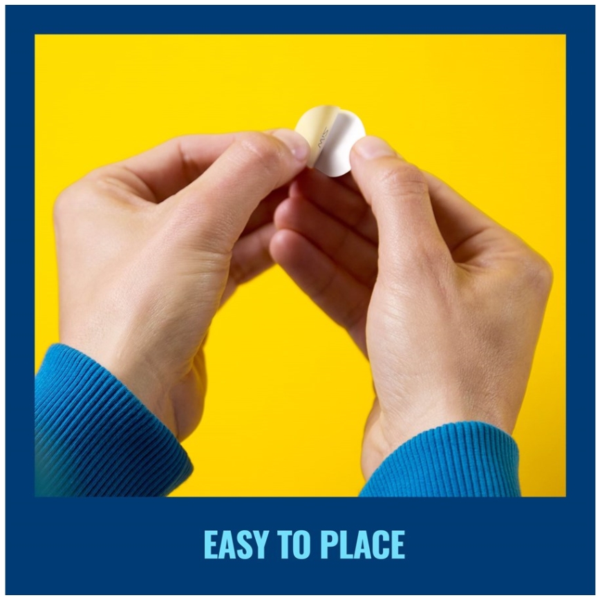 WiZ - NFC Self -Χειριστήριο ελέγχου φωτισμού ασύρματο 4 τμχ