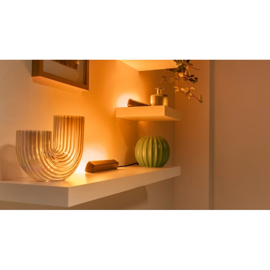 WiZ -ΣΕΤ 2 τεμ. LED RGBIC Ρυθμιζόμενο φωτιστικό GRADIENT LED/8,2W/230V 2700-6500K Wi-Fi